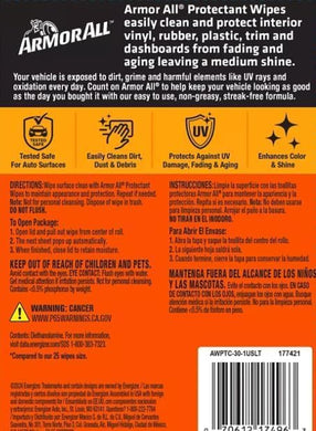 Protectant Wipes by Armor All