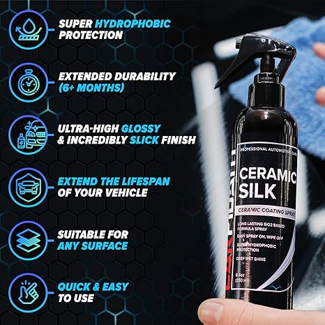 Wax 53409 Hybrid Solutions Ceramic Spray