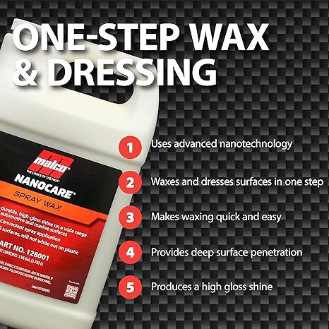 Nano Care Spray Wax