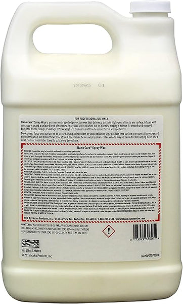 Nano Care Spray Wax