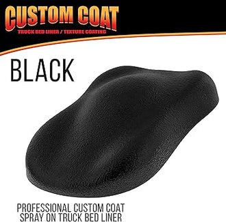 Custom Coat Black 2 Gallon