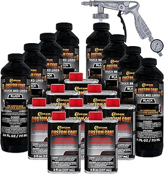 Custom Coat Black 2 Gallon