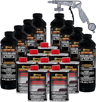 Custom Coat Black 2 Gallon